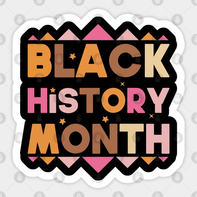 black history month 2022 Funny Gift Idea Sticker by SbeenShirts